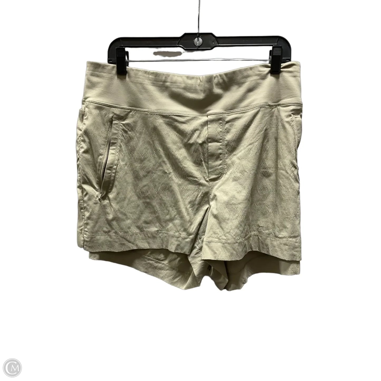 Athletic Shorts By Athleta In Brown, Size: 18