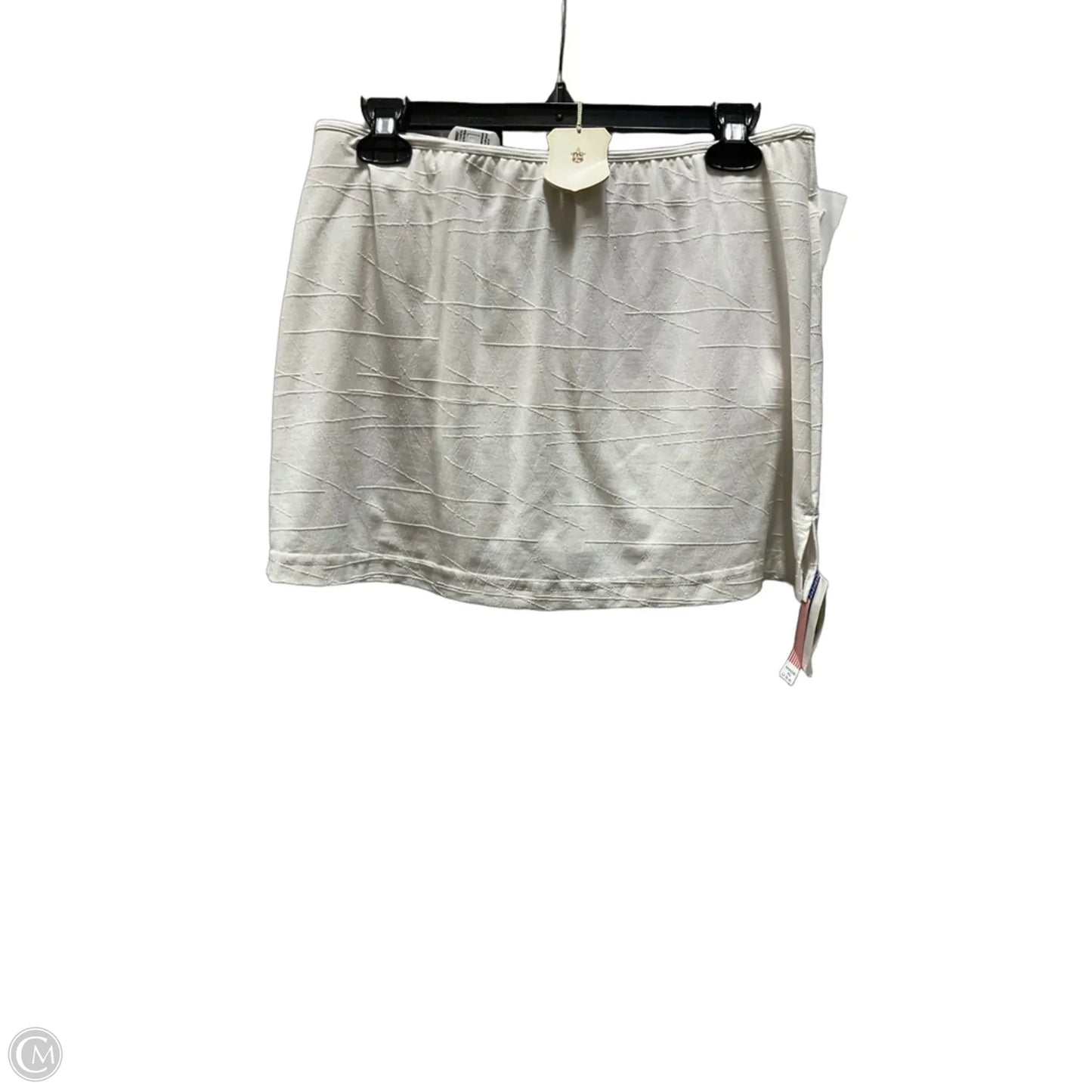 Athletic Skort By Cmc In White, Size: L