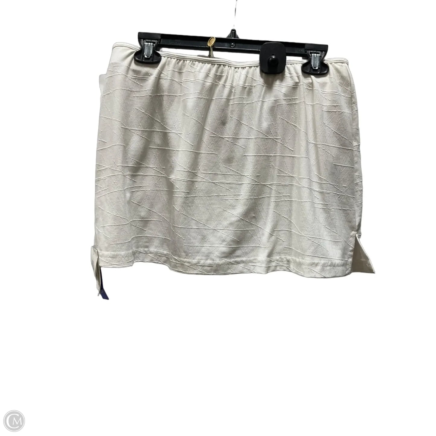Athletic Skort By Cmc In White, Size: L