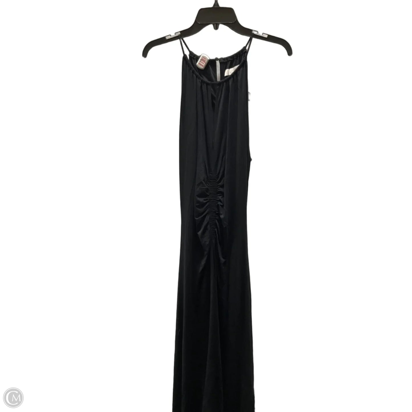 Dress Casual Maxi By Loft In Black, Size: 16