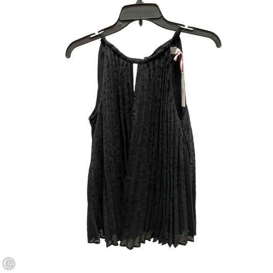 Top Sleeveless By Vineyard Vines In Black, Size: S