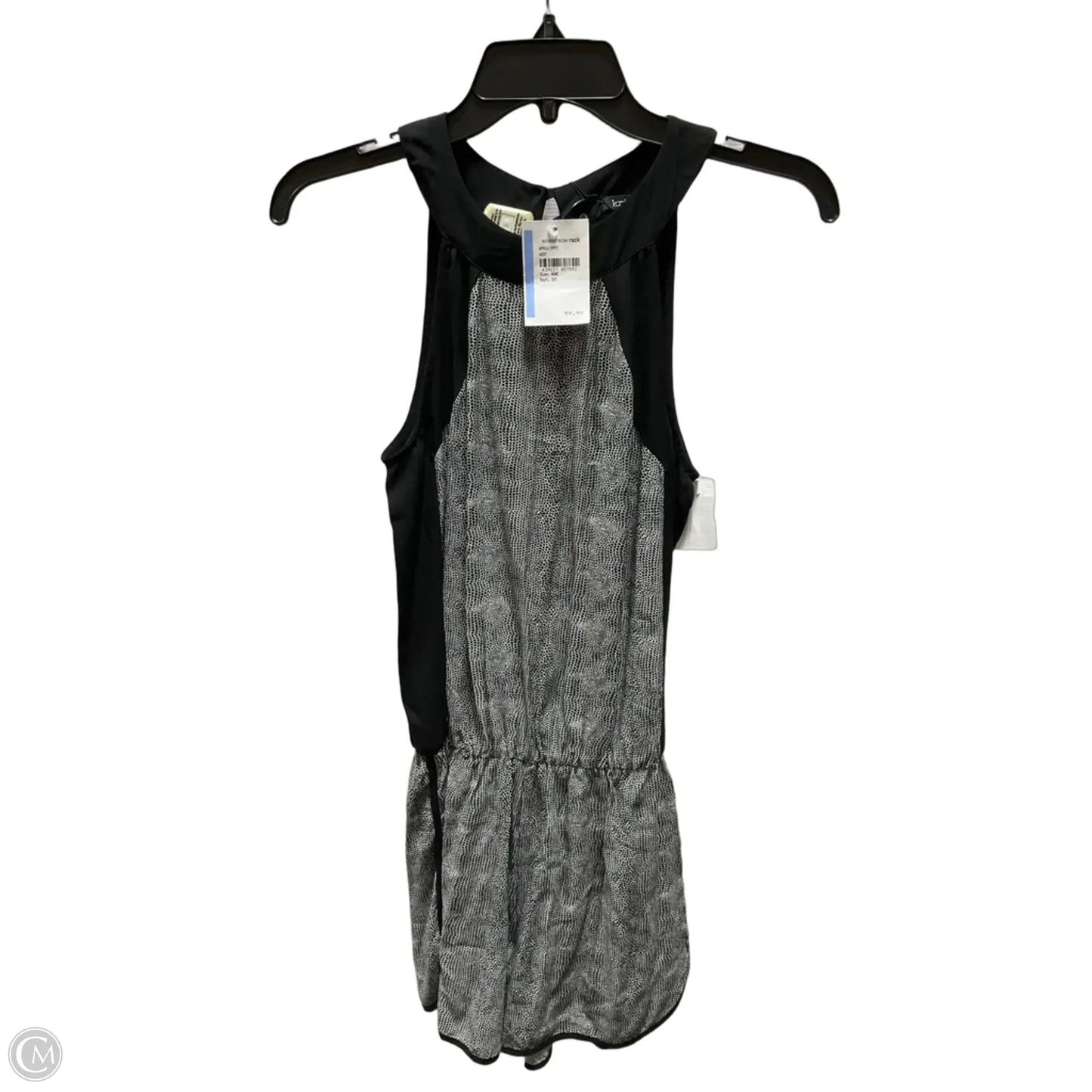 Romper By Nordstrom In Black, Size: Xs
