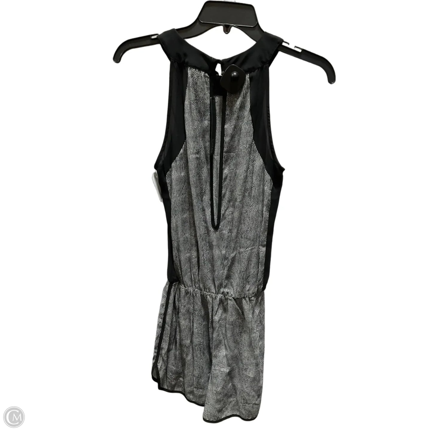 Romper By Nordstrom In Black, Size: Xs