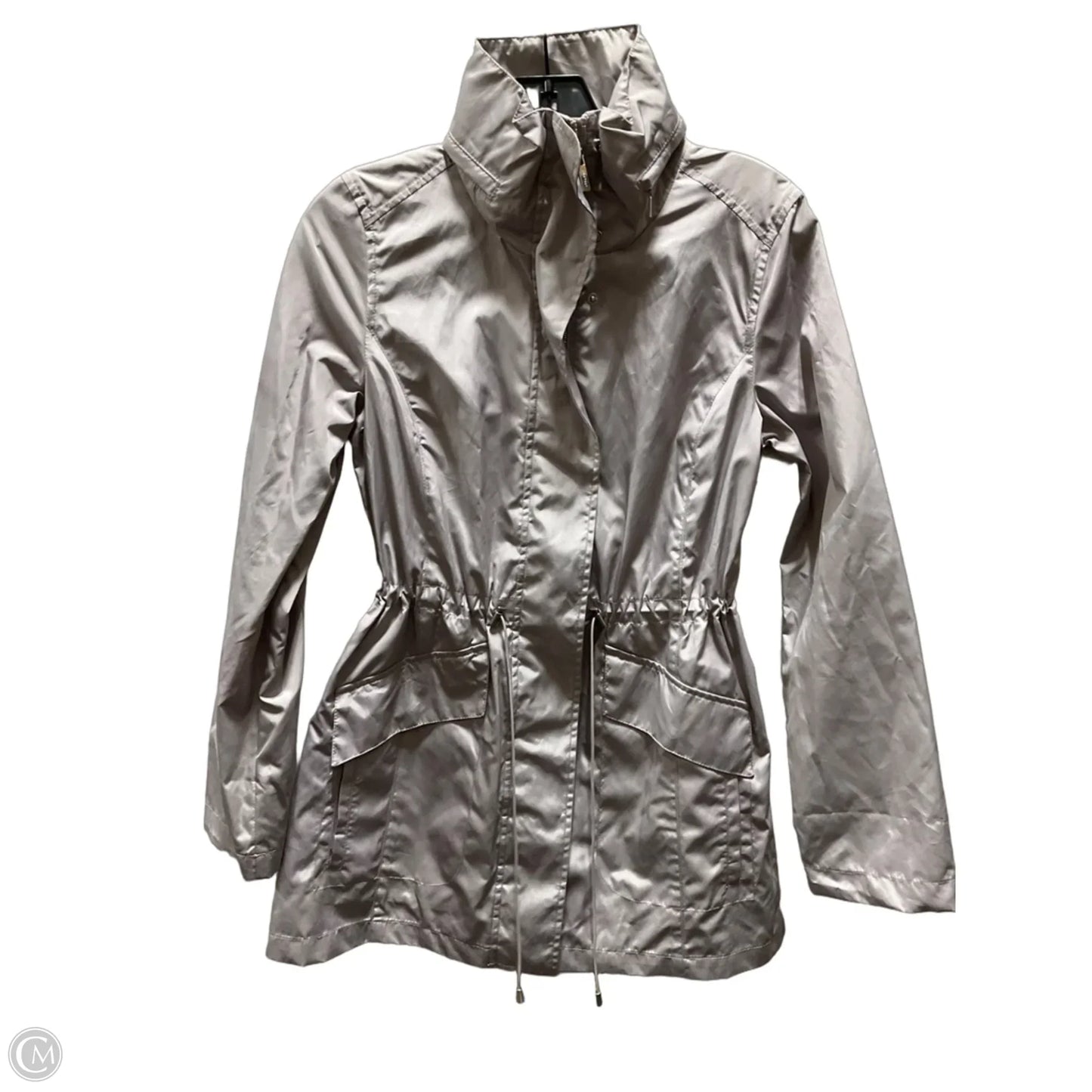 Jacket Windbreaker By Cole-haan In Purple, Size: Xs