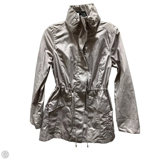 Jacket Windbreaker By Cole-haan In Purple, Size: Xs