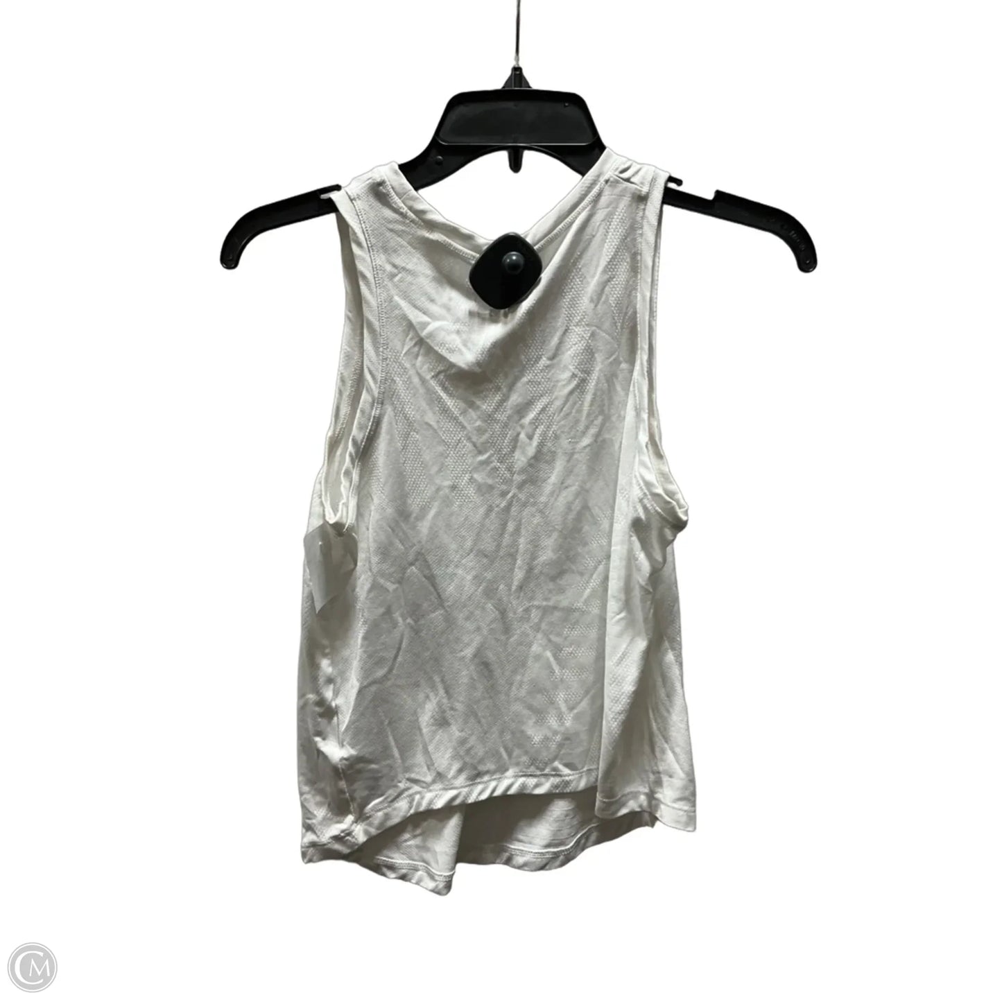 Athletic Tank Top By Nike In White, Size: S