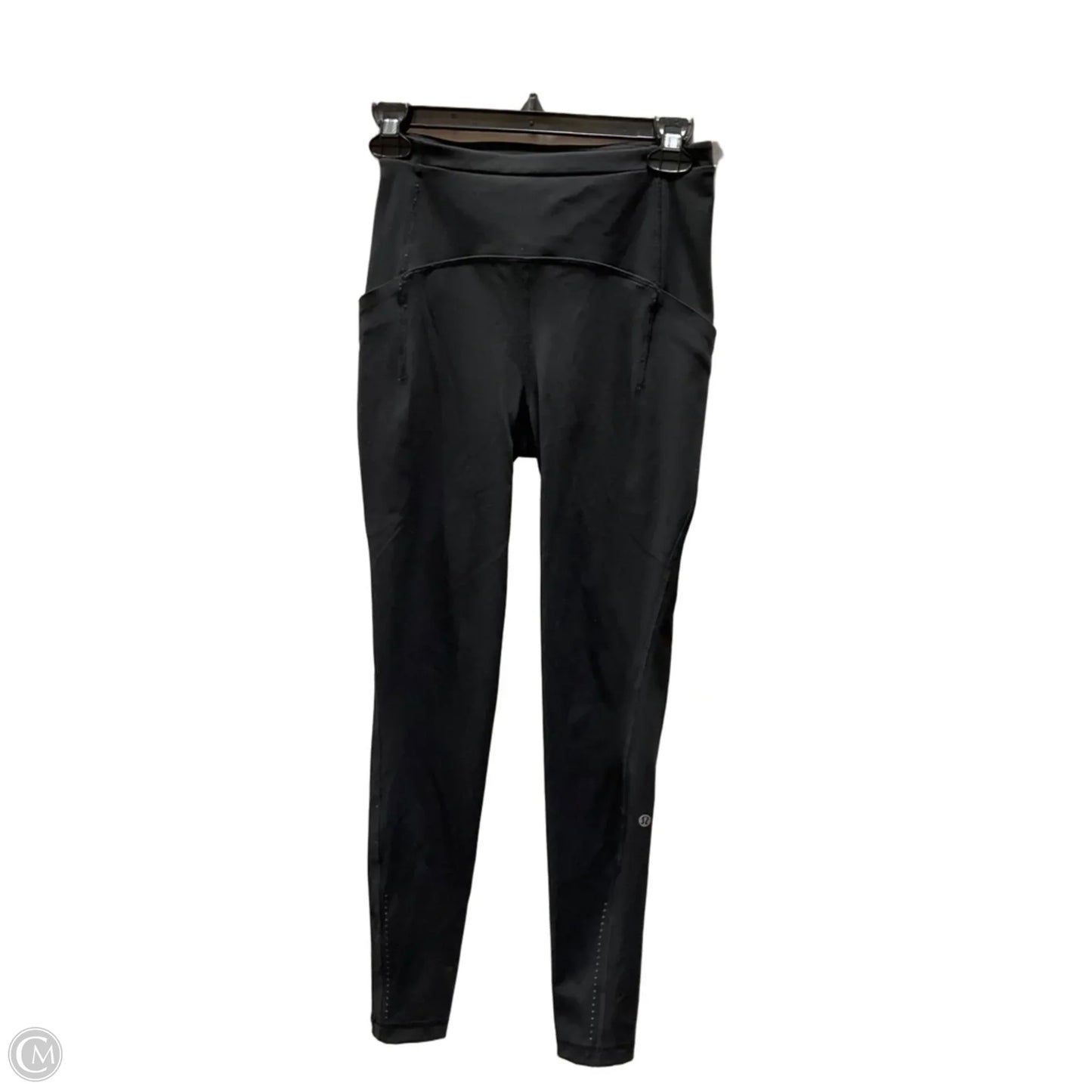 Athletic Leggings By Lululemon In Black, Size: 4