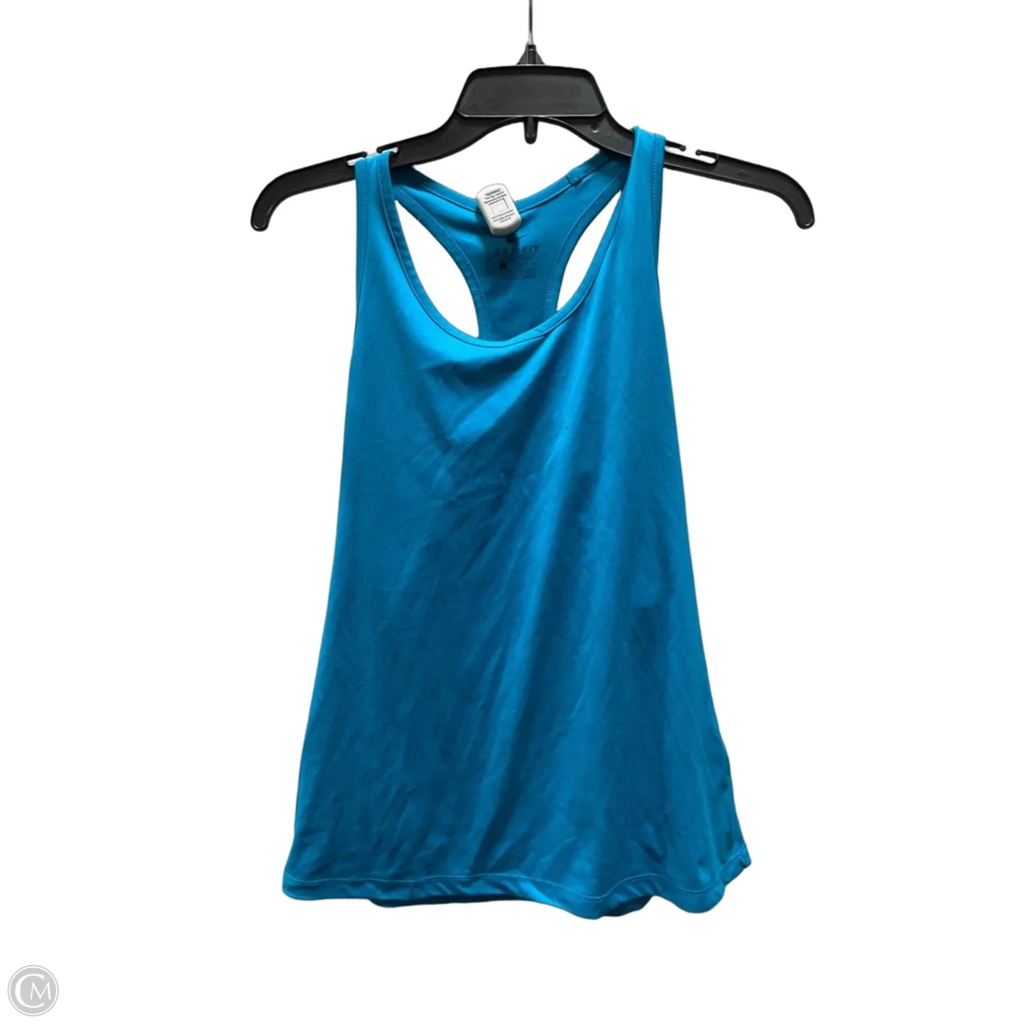 Athletic Tank Top By Nike In Blue, Size: S