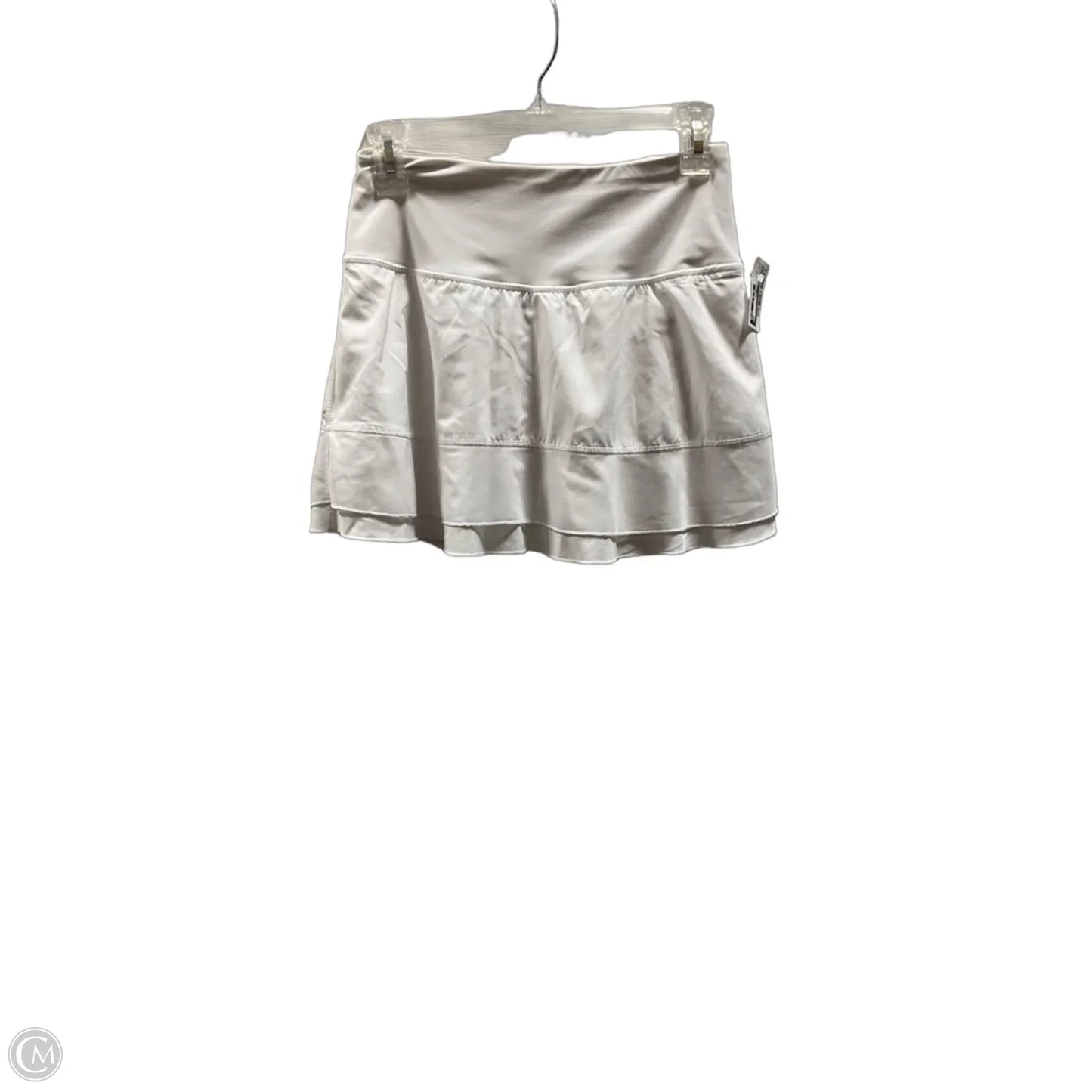 Athletic Skort By Mondetta In White, Size: Xs