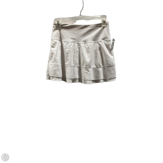 Athletic Skort By Mondetta In White, Size: Xs