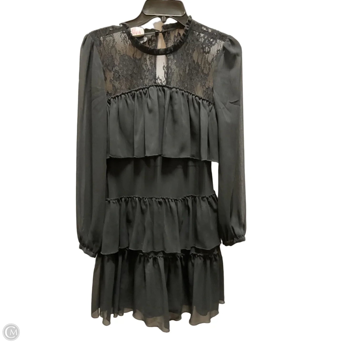 Dress Party Short By Gianni Bini In Black, Size: 0