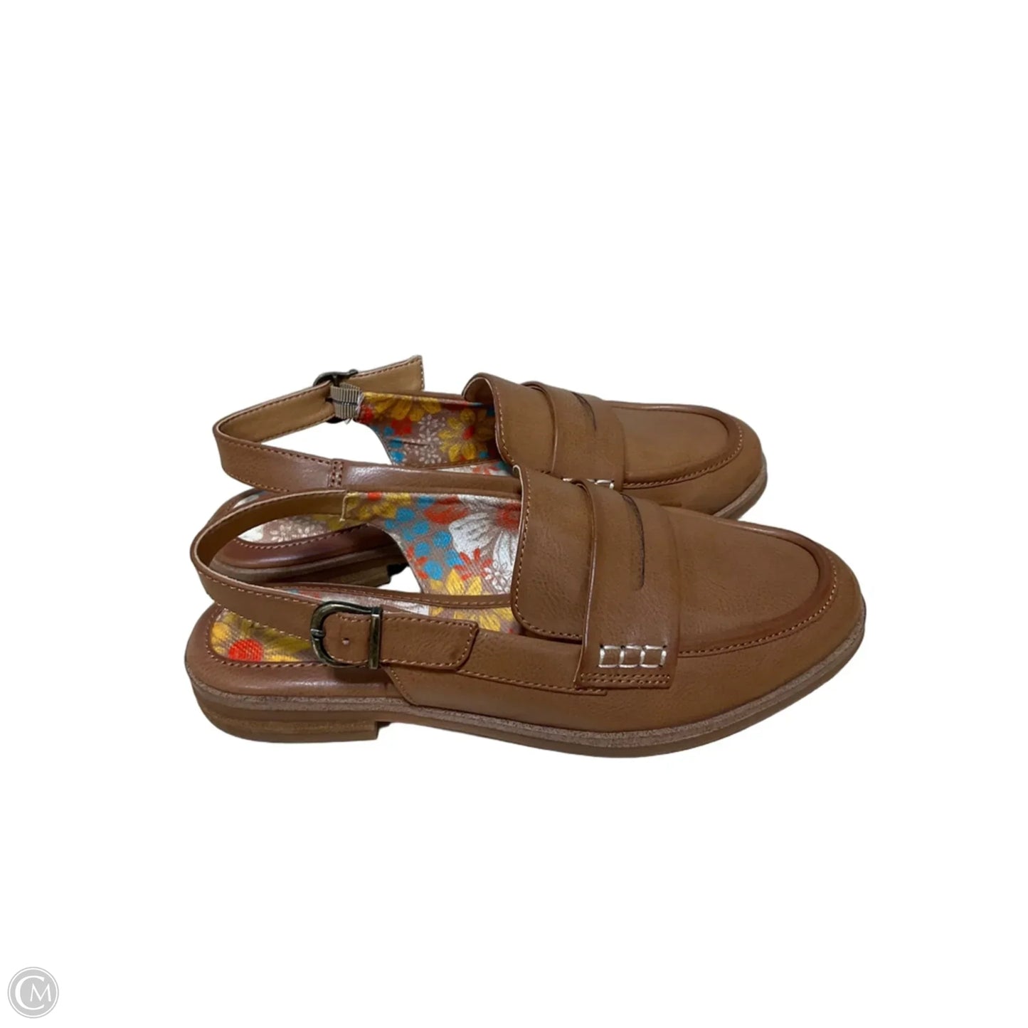 Shoes Flats By Boc In Bronze, Size: 7