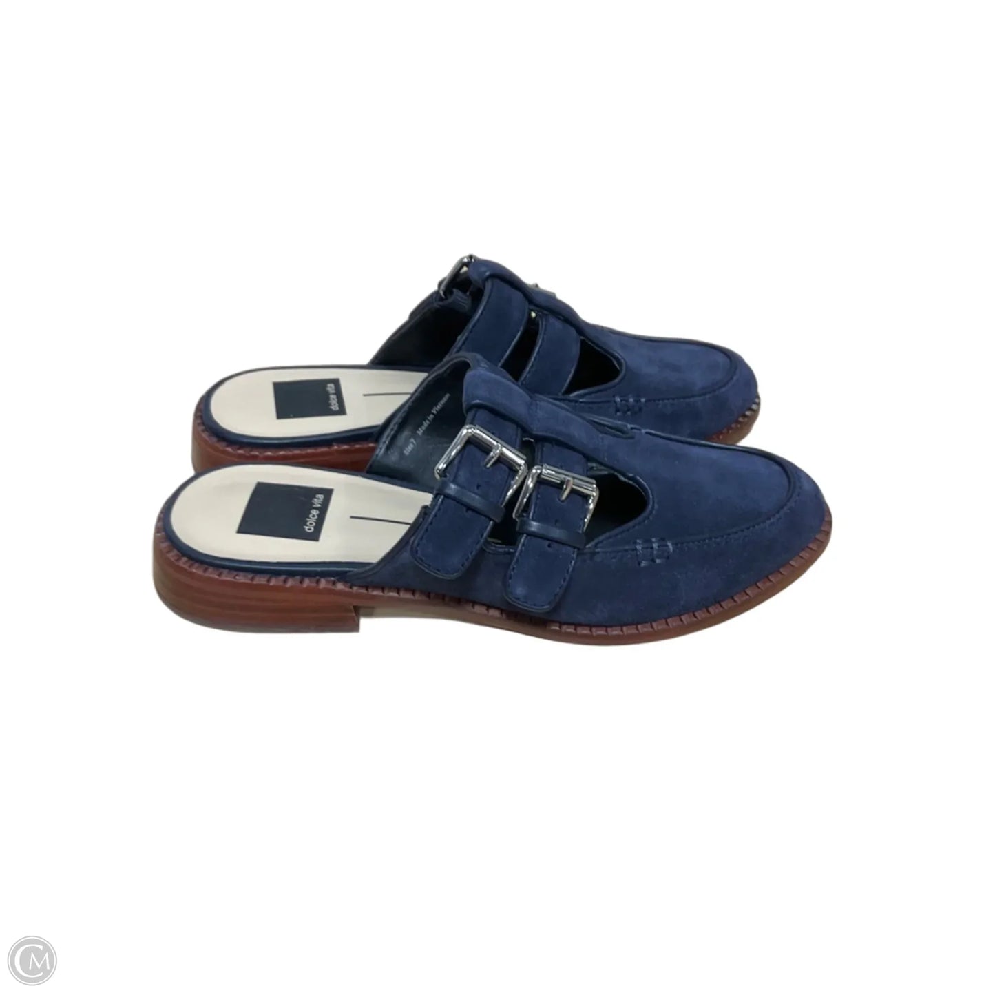 Shoes Flats By Dolce Vita In Navy, Size: 7