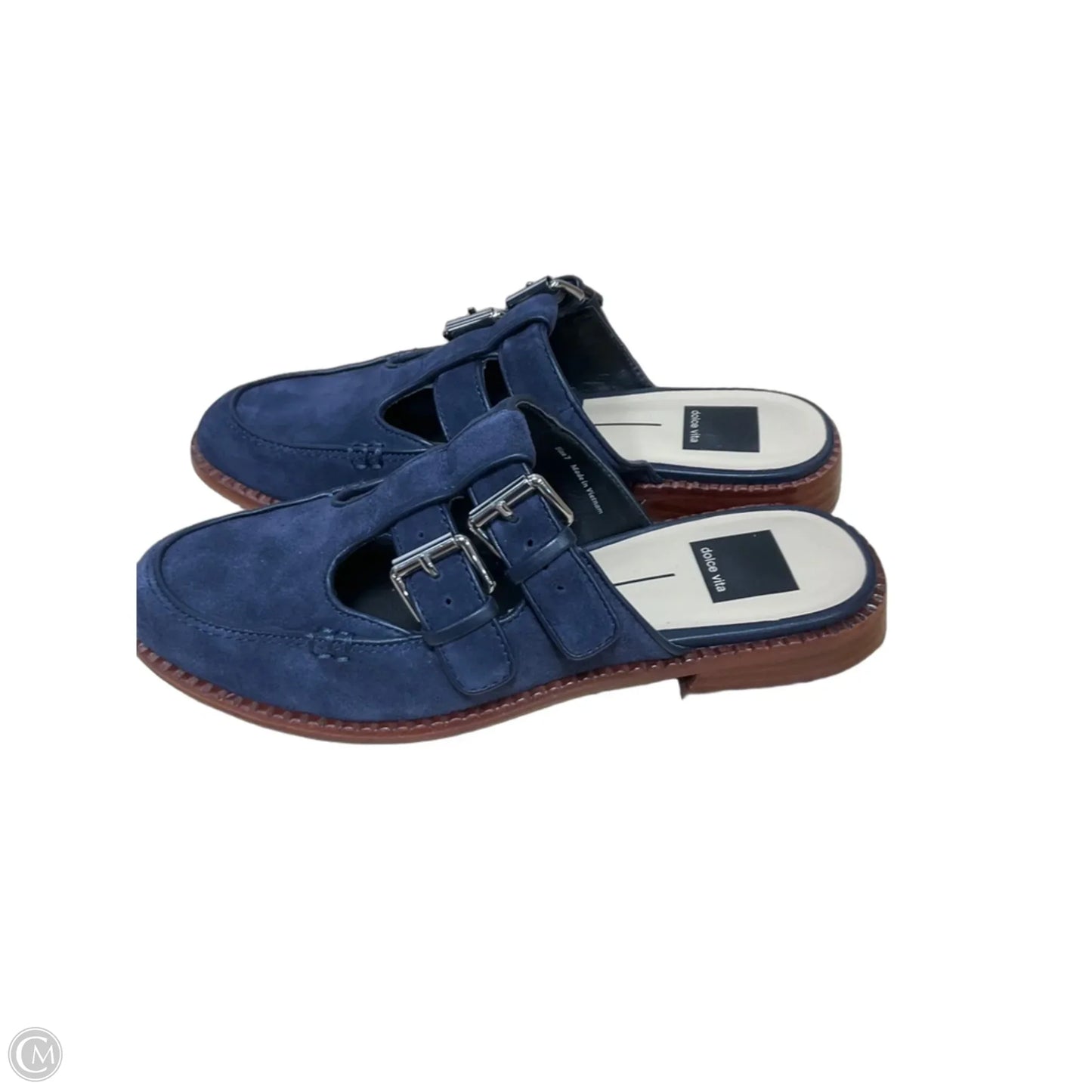 Shoes Flats By Dolce Vita In Navy, Size: 7