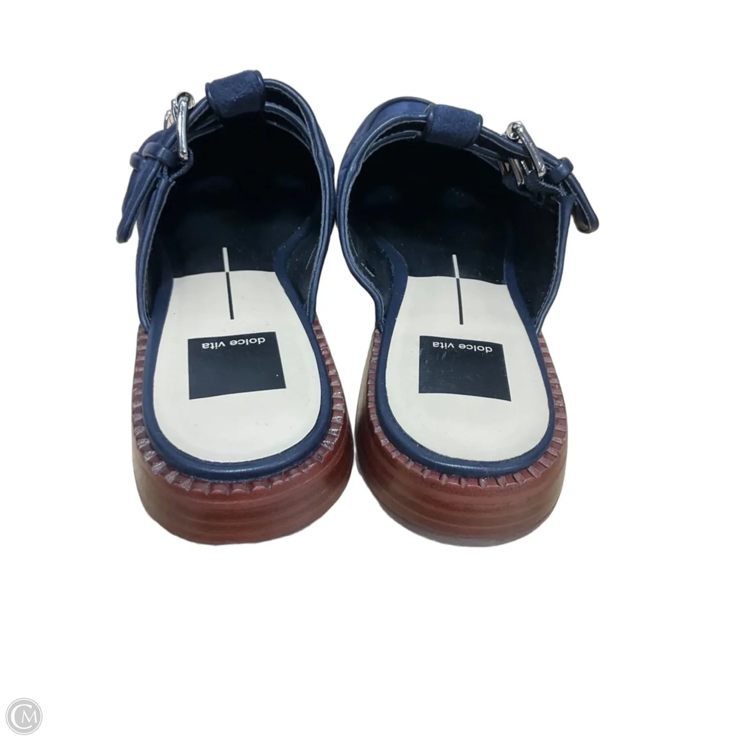 Shoes Flats By Dolce Vita In Navy, Size: 7