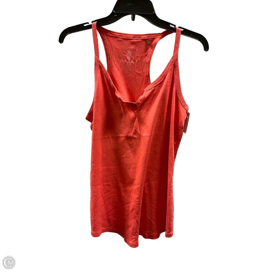 Top Sleeveless By Tommy Bahama In Orange, Size: M