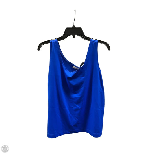 Top Sleeveless Basic By Chicos In Blue, Size: Xl