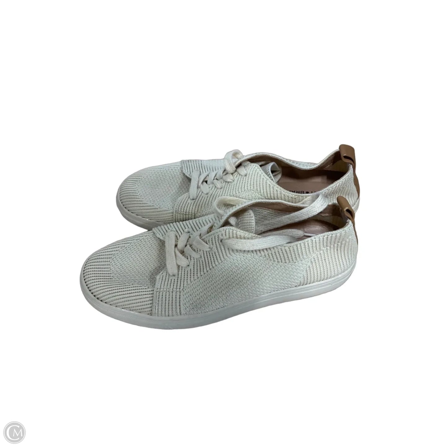 Shoes Sneakers By Lucky Brand In Cream, Size: 8