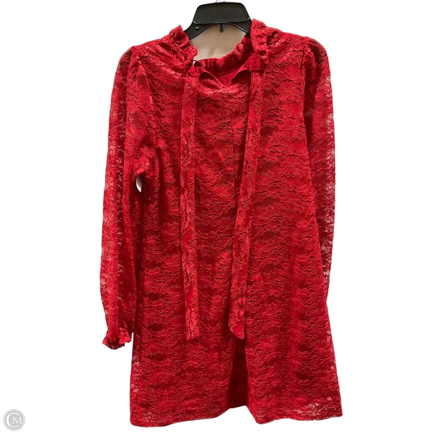 Dress Party Short By Draper James In Red, Size: M
