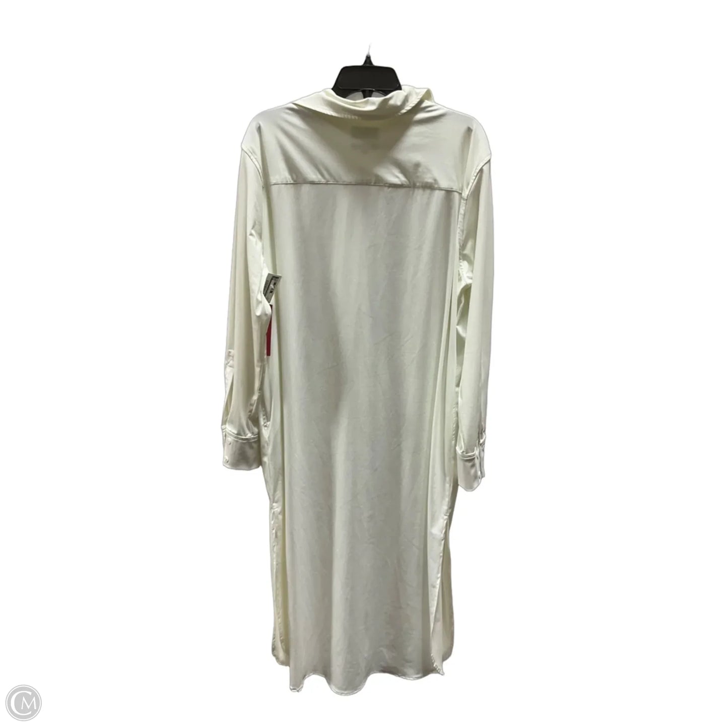 Dress Casual Maxi By Cma In White, Size: M