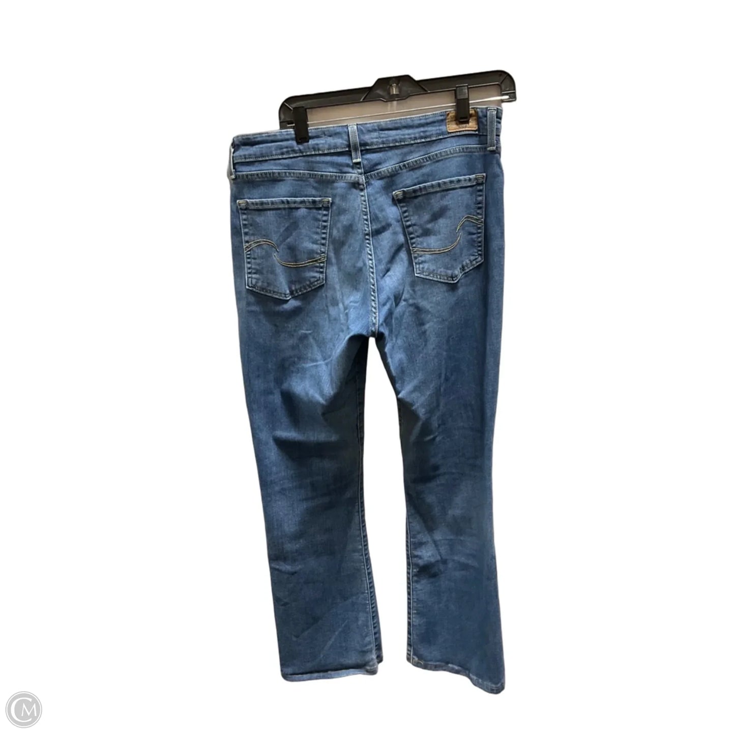 Jeans Boot Cut By Levis In Blue Denim, Size: 14