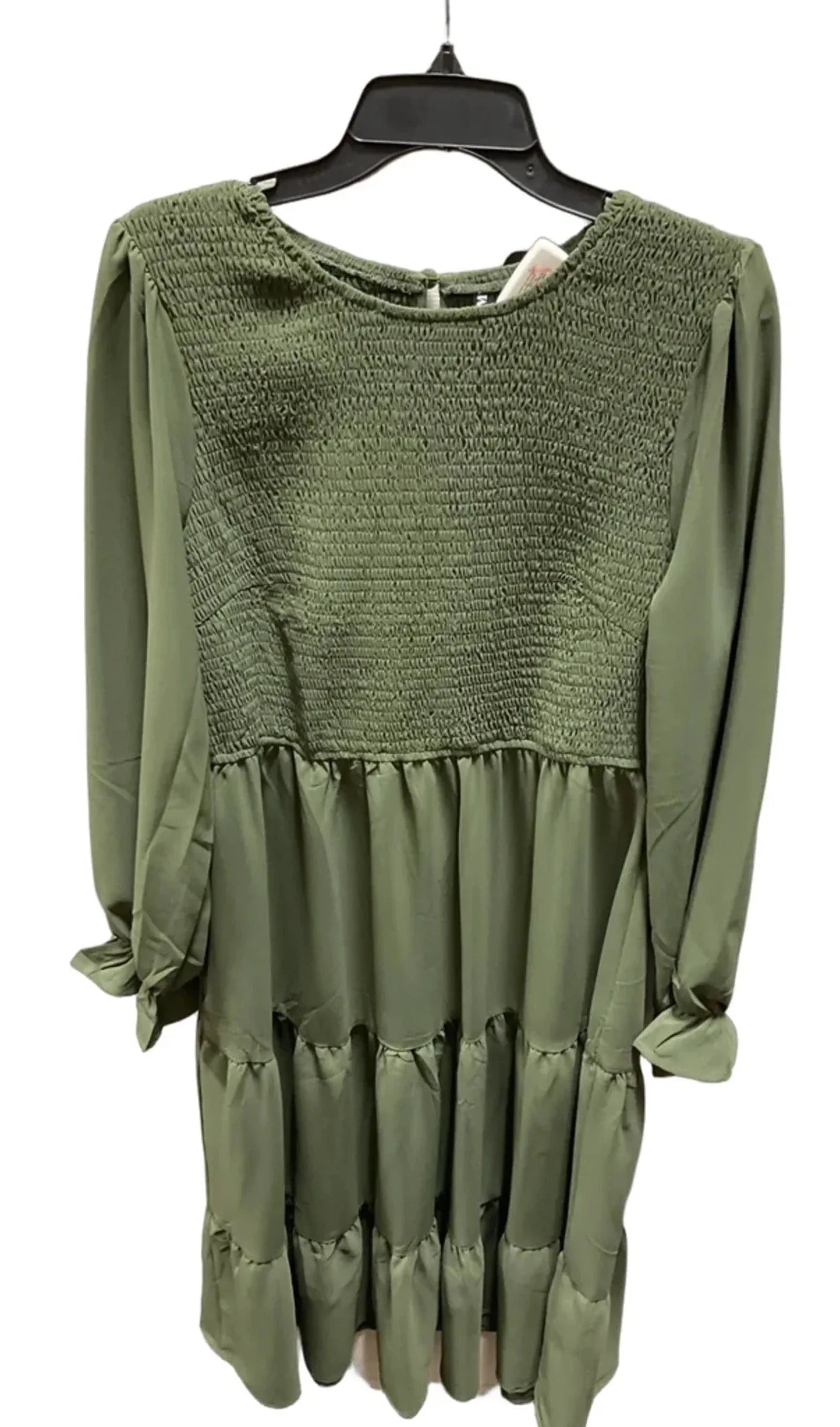 Dress Casual Maxi By Btfbm In Green, Size: L