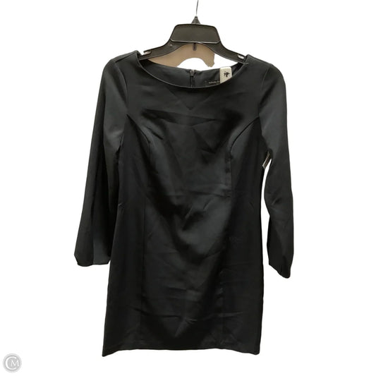 Dress Casual Short By Banana Republic In Black, Size: Xs