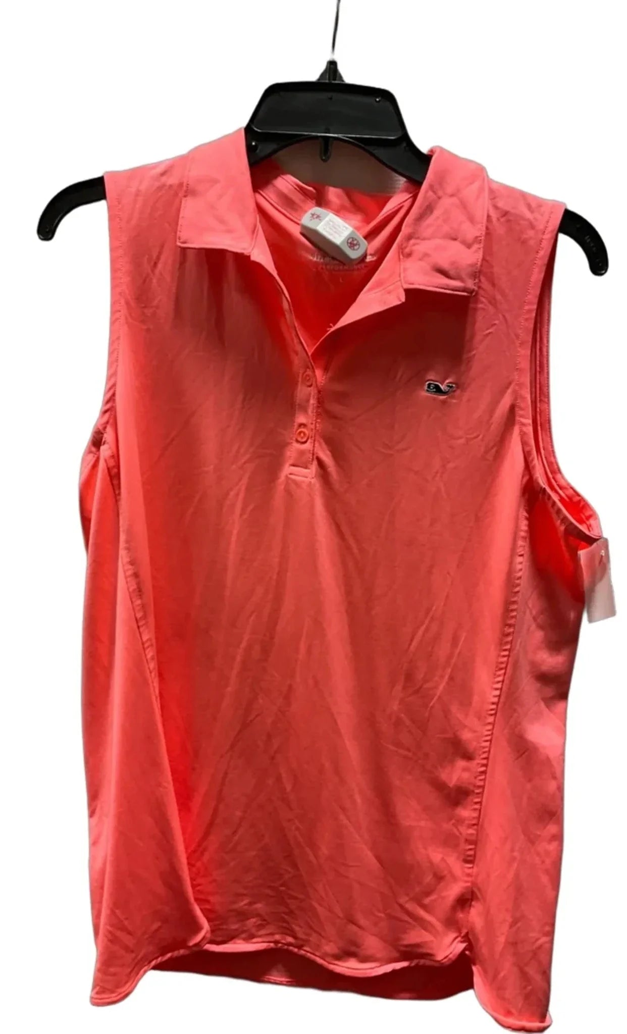 Athletic Tank Top By Vineyard Vines In Orange, Size: L