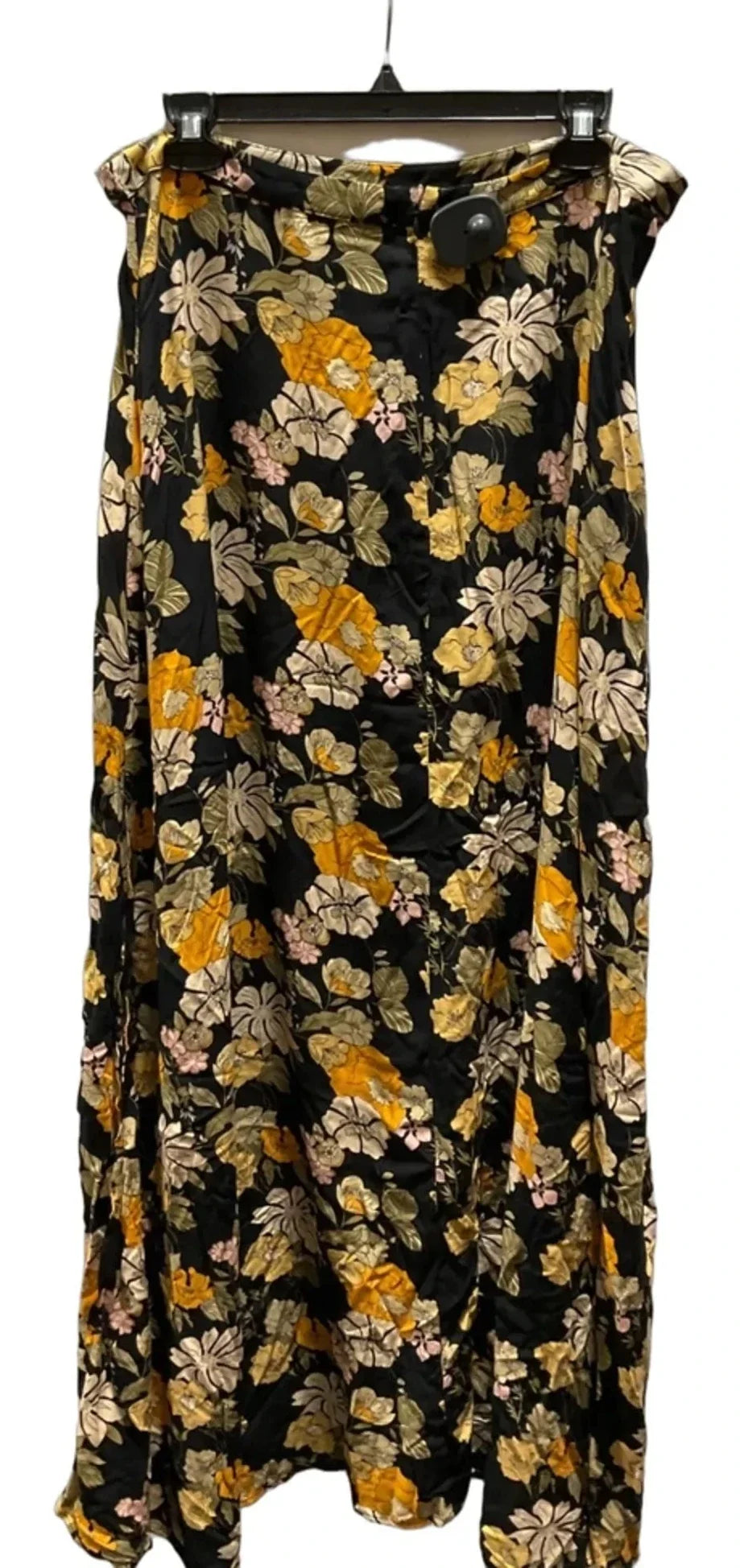 Skirt Maxi By Natural Life In Floral Print, Size: Xl