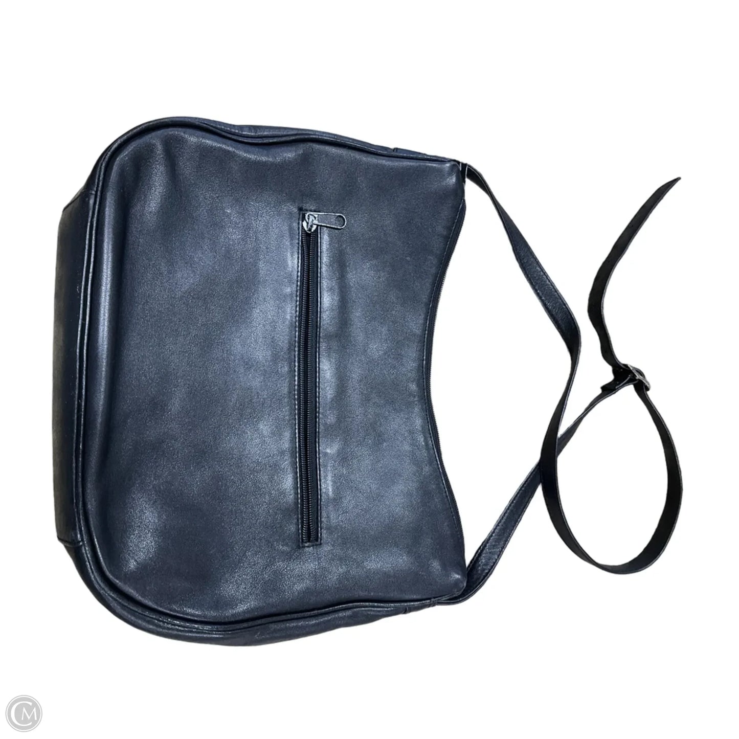 Crossbody Leather By Giani Bernini, Size: Large