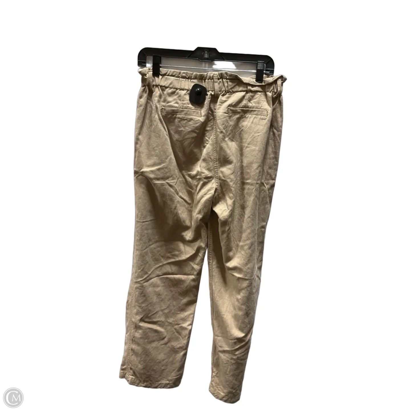 Pants Wide Leg By Gap In Brown, Size: M