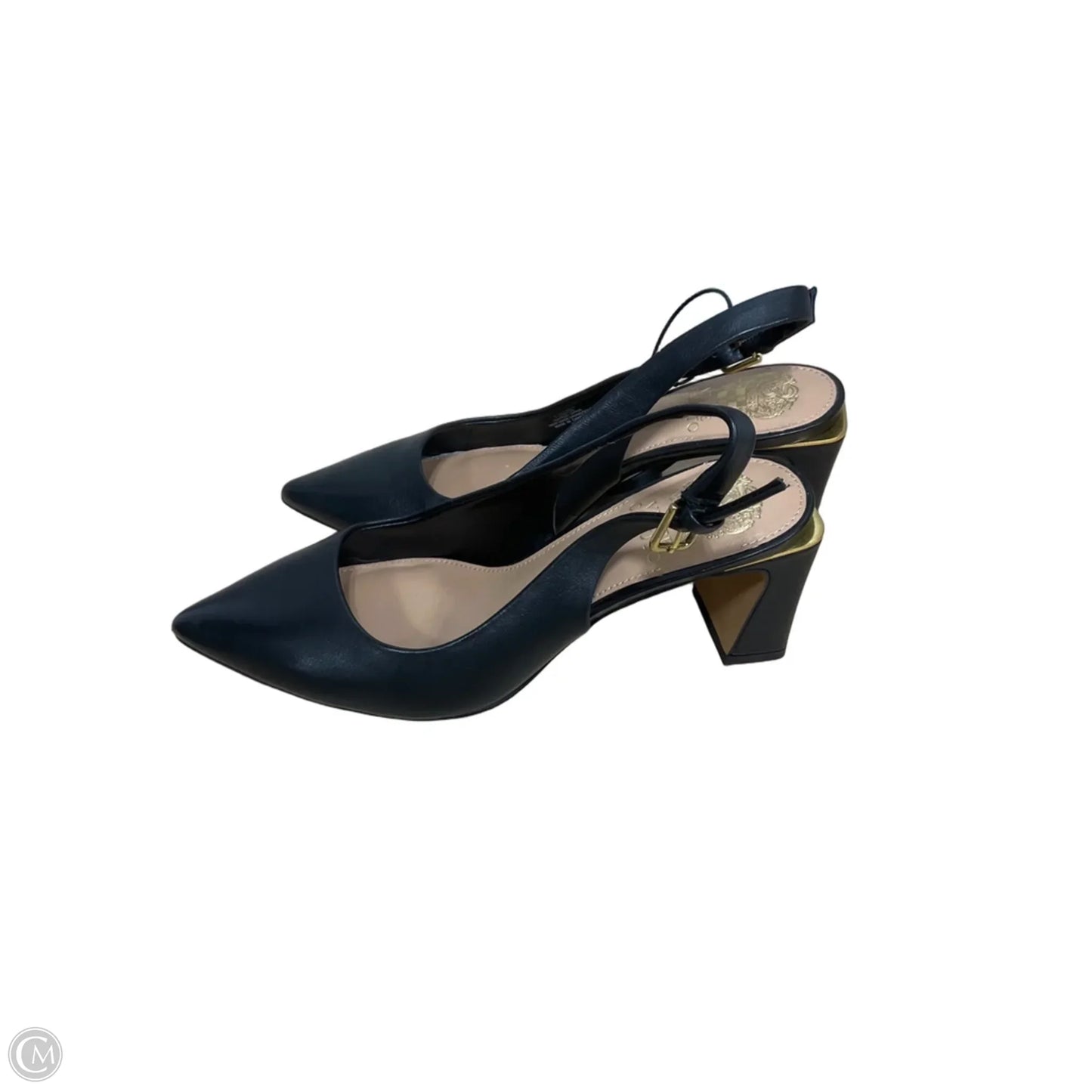 Shoes Heels Block By Vince Camuto In Black, Size: 7.5