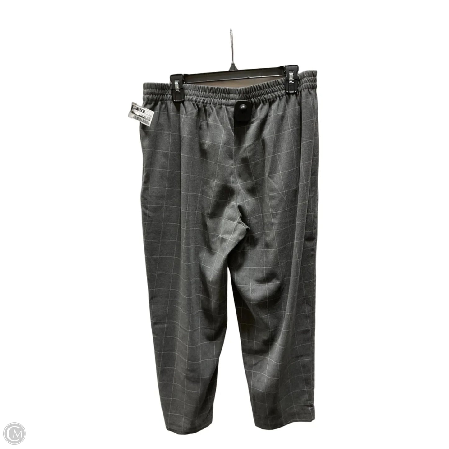 Pants Wide Leg By Madewell In Grey, Size: L