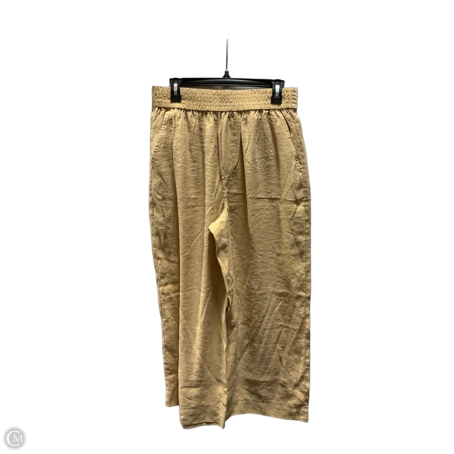 Pants Wide Leg By Madewell In Brown, Size: M