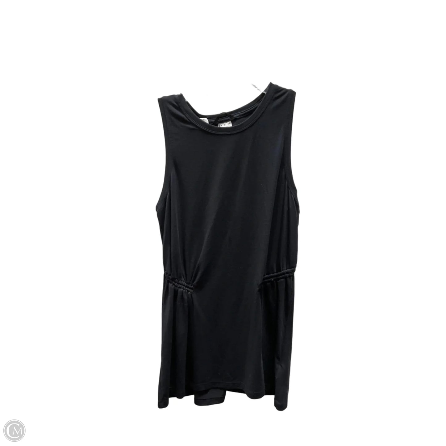 Athletic Tank Top By Athleta In Black, Size: M