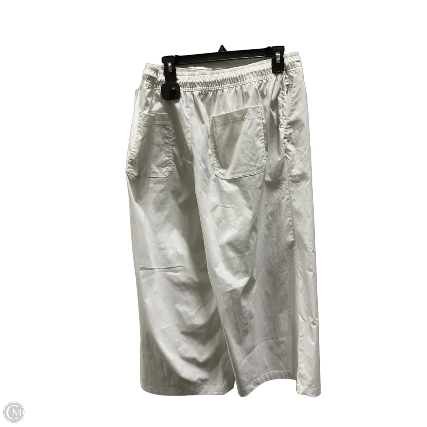 Pants Wide Leg By Athleta In White, Size: L