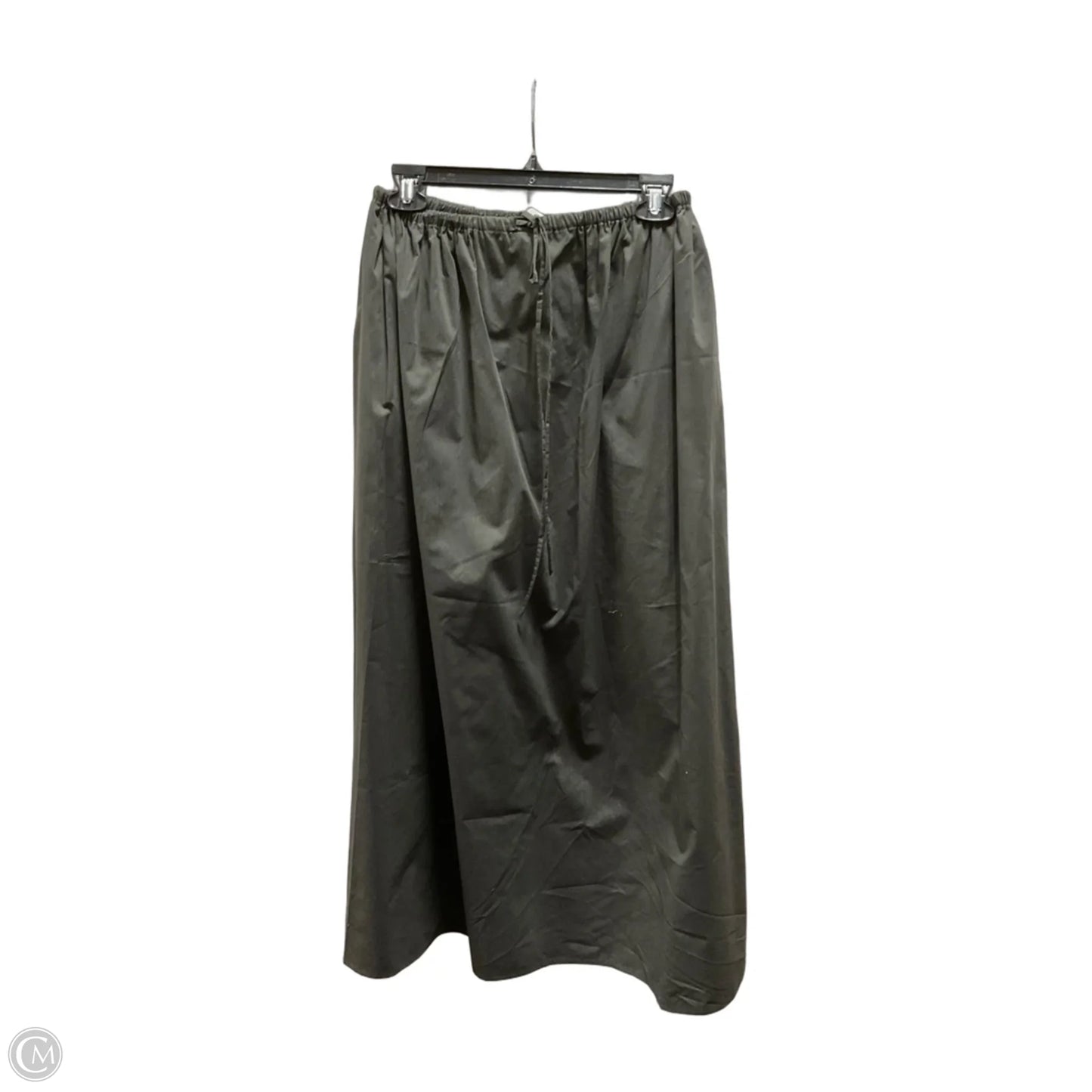 Skirt Maxi By Jones New York In Grey, Size: 8