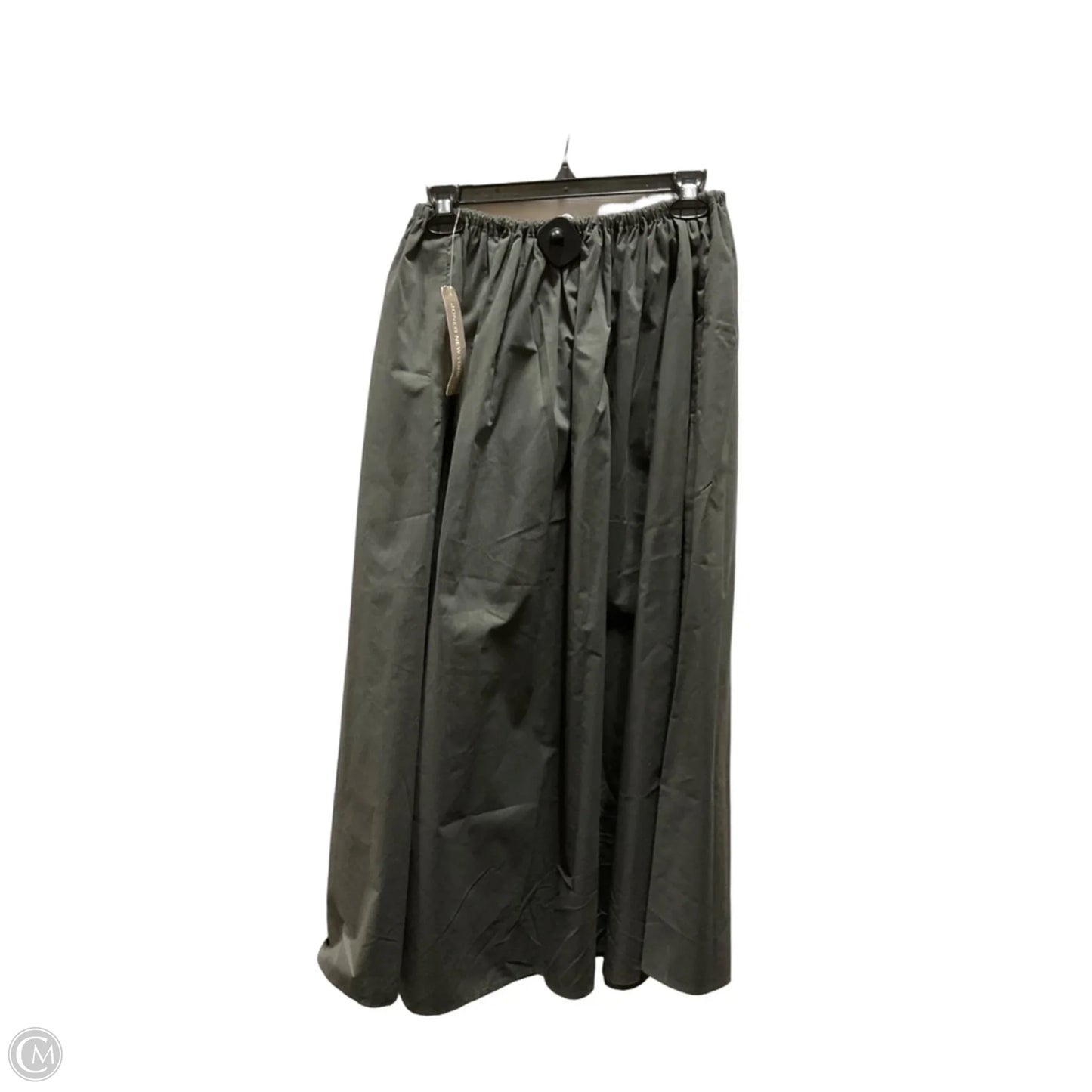 Skirt Maxi By Jones New York In Grey, Size: 8