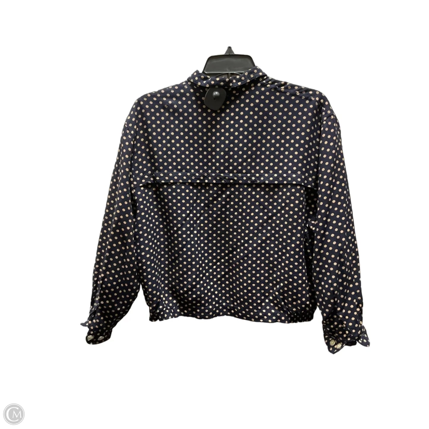 Jacket Other By Gap In Polkadot Pattern, Size: M