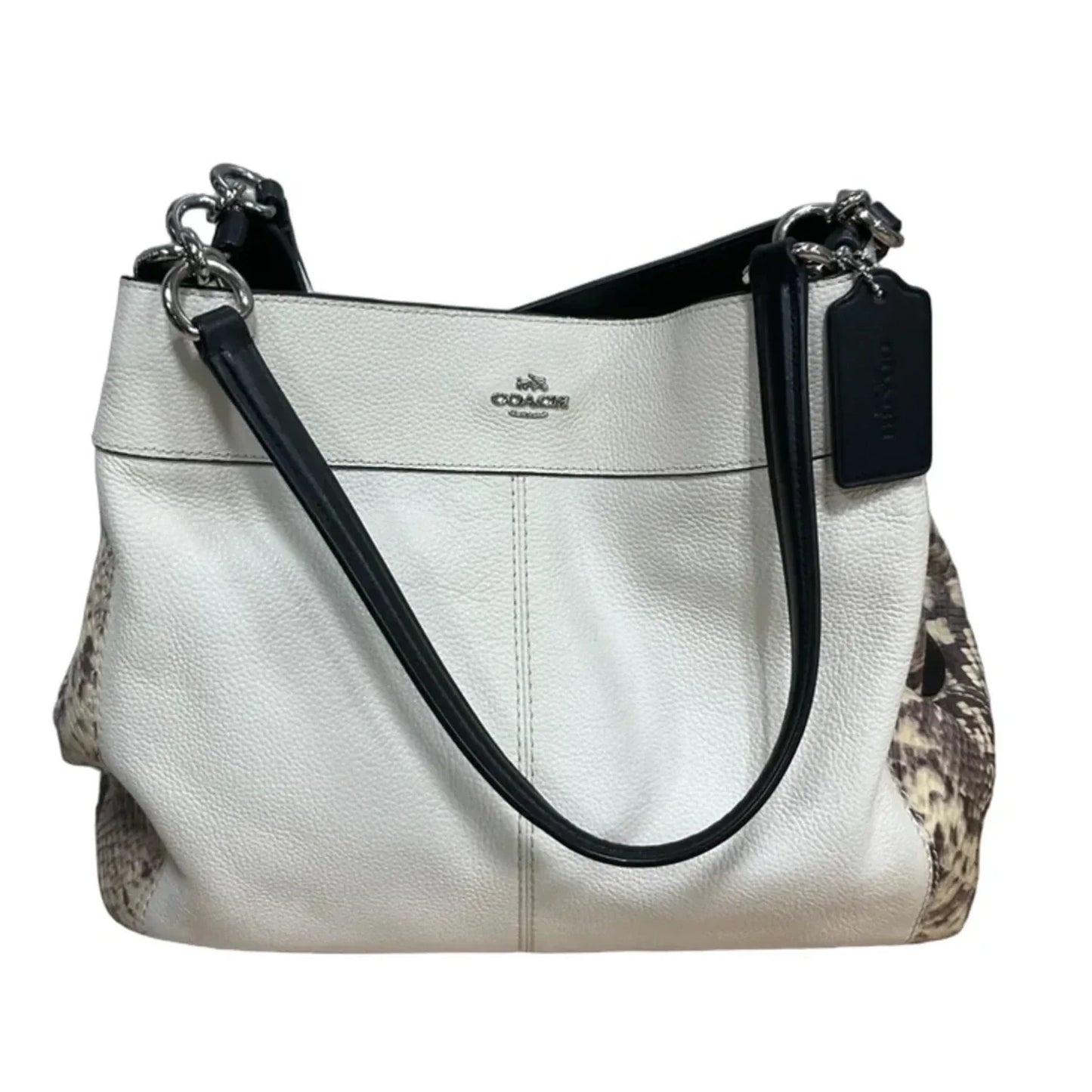 Handbag Designer By Coach, Size: Medium