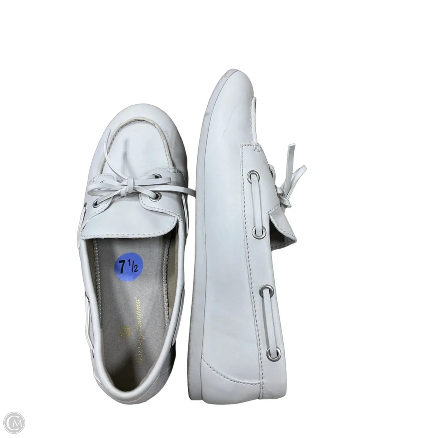 Shoes Sneakers By Tommy Bahama In White, Size: 7.5