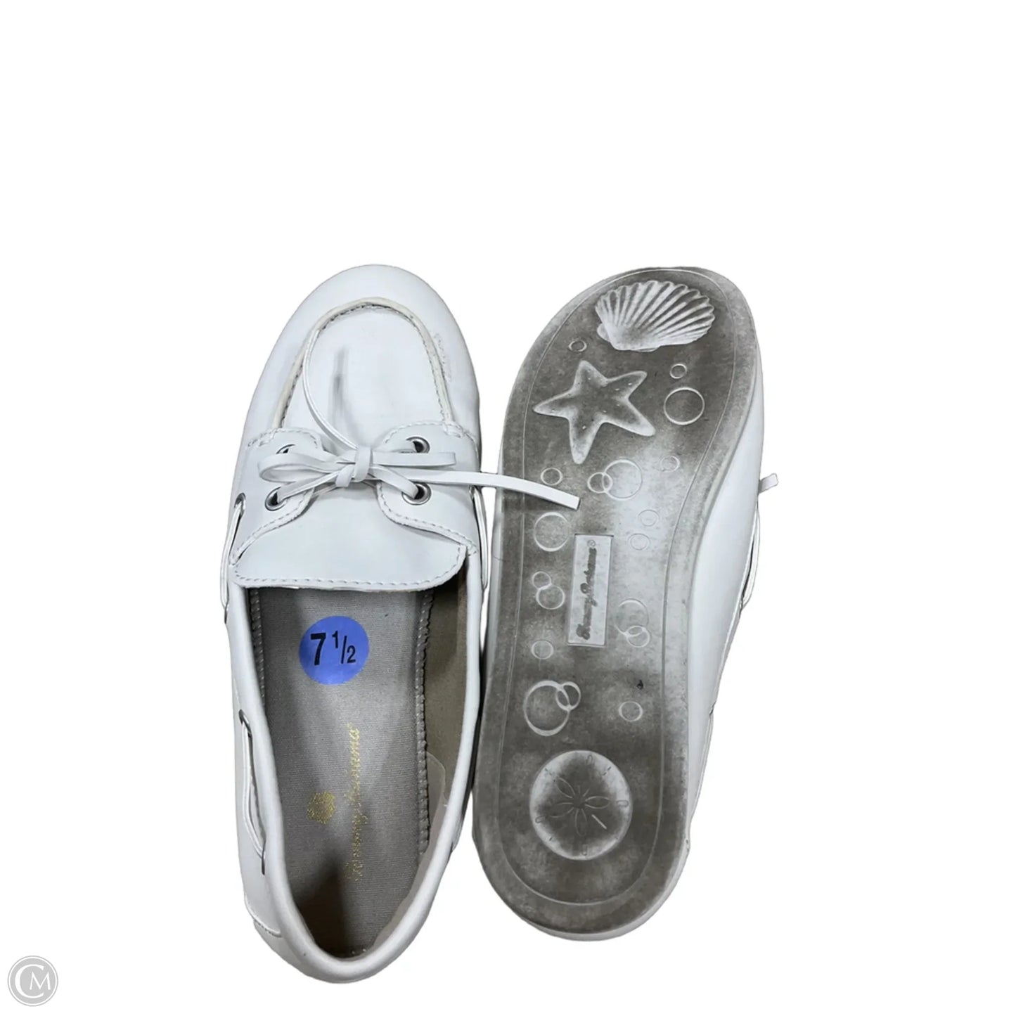 Shoes Sneakers By Tommy Bahama In White, Size: 7.5