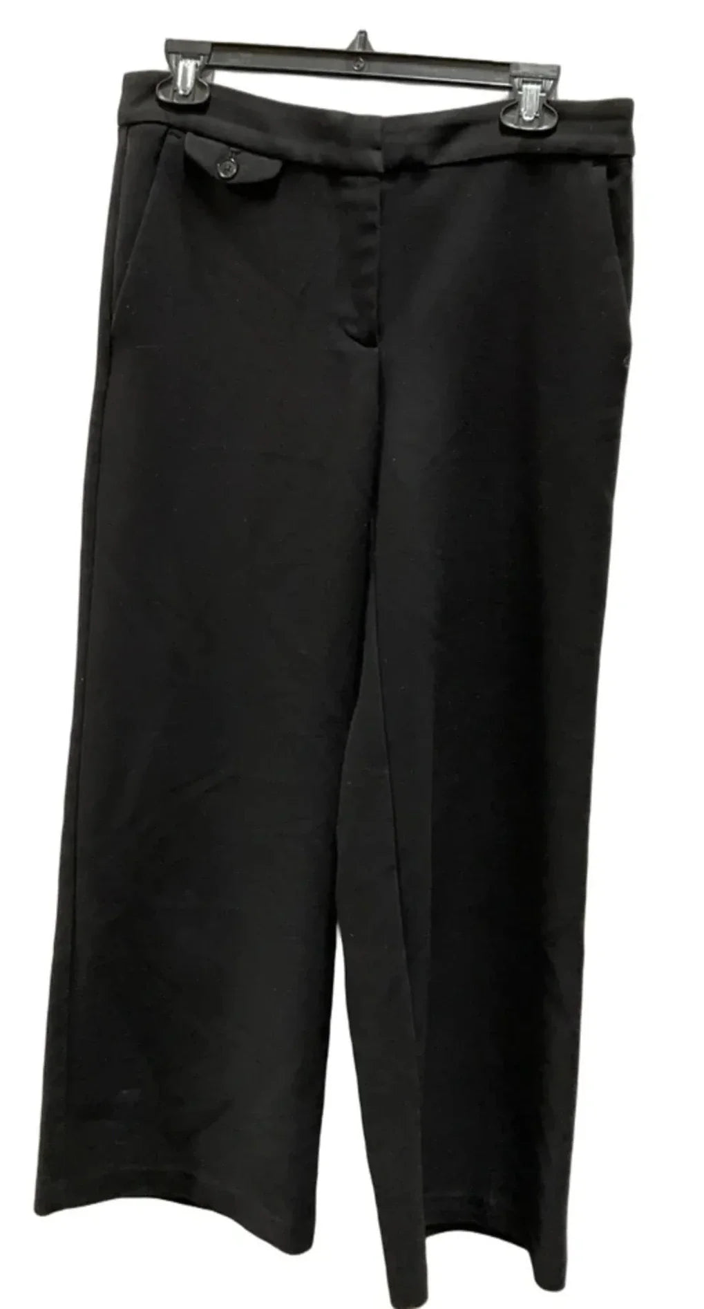 Pants Wide Leg By Loft In Black, Size: 6
