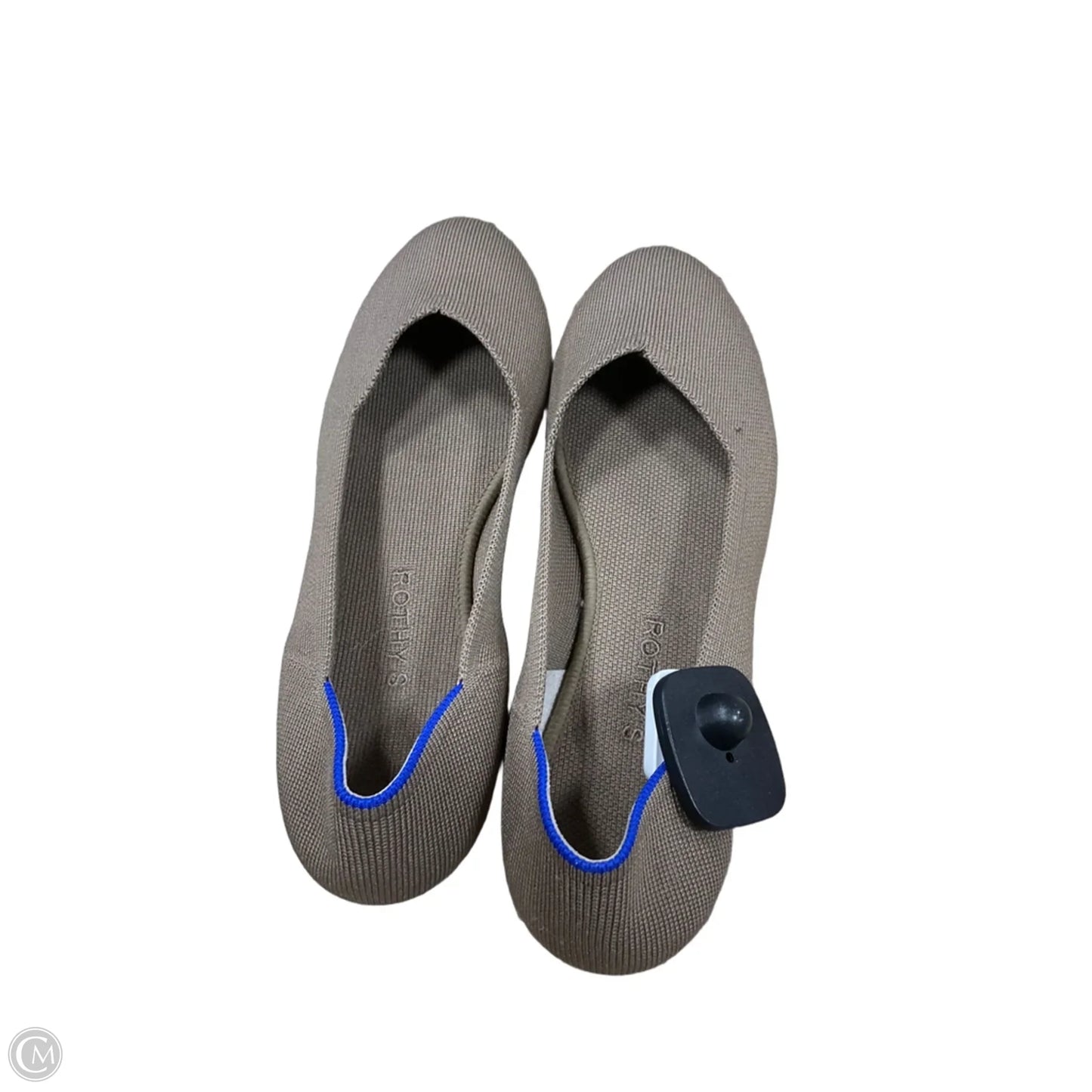 Shoes Flats By Rothys In Brown, Size: 10.5