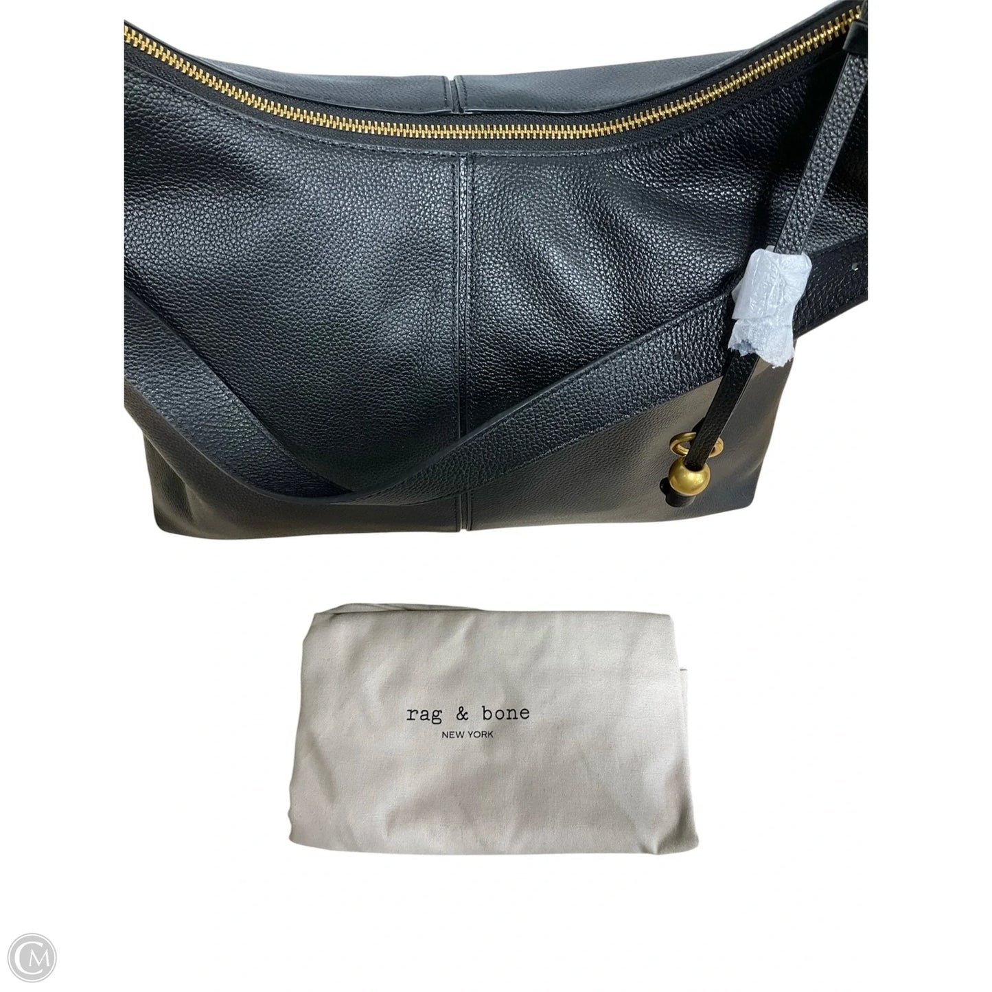 Handbag Leather By Rag And Bone, Size: Large