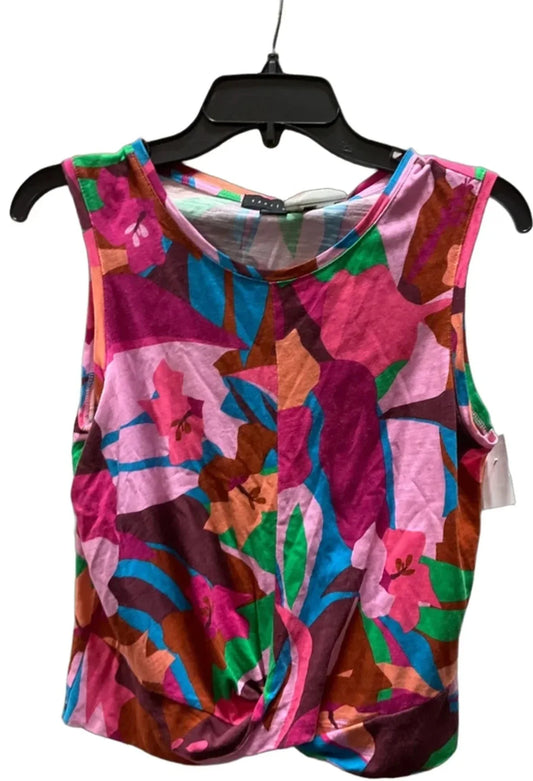 Top Sleeveless By Sanctuary In Multi-colored, Size: S