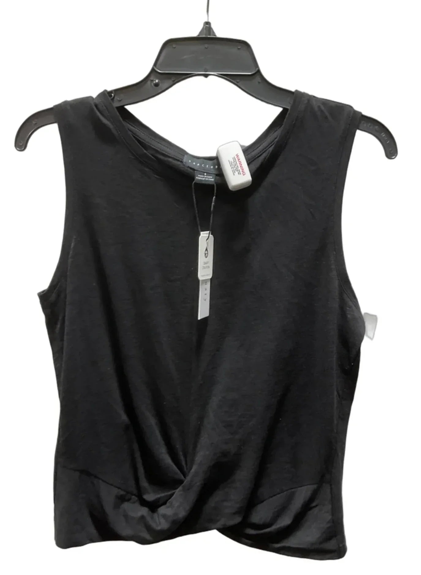 Top Sleeveless By Sanctuary In Black, Size: S