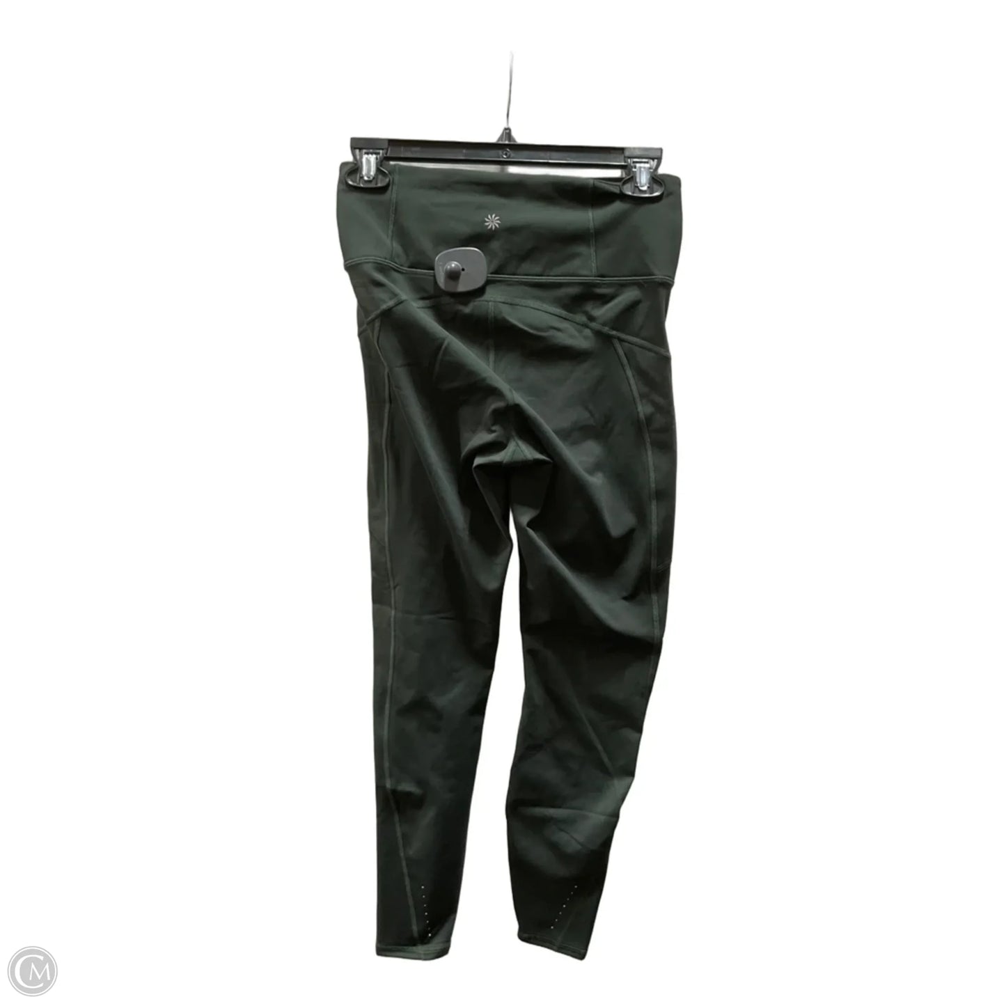 Athletic Leggings By Athleta In Green, Size: S