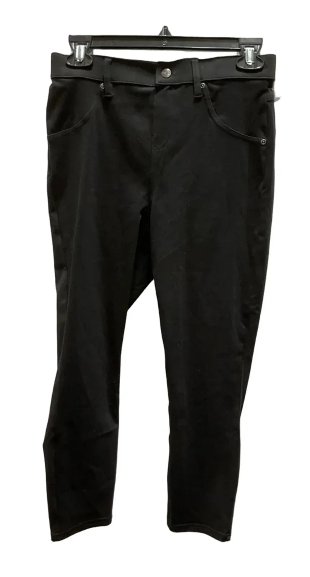 Pants Leggings By Hue In Black, Size: S