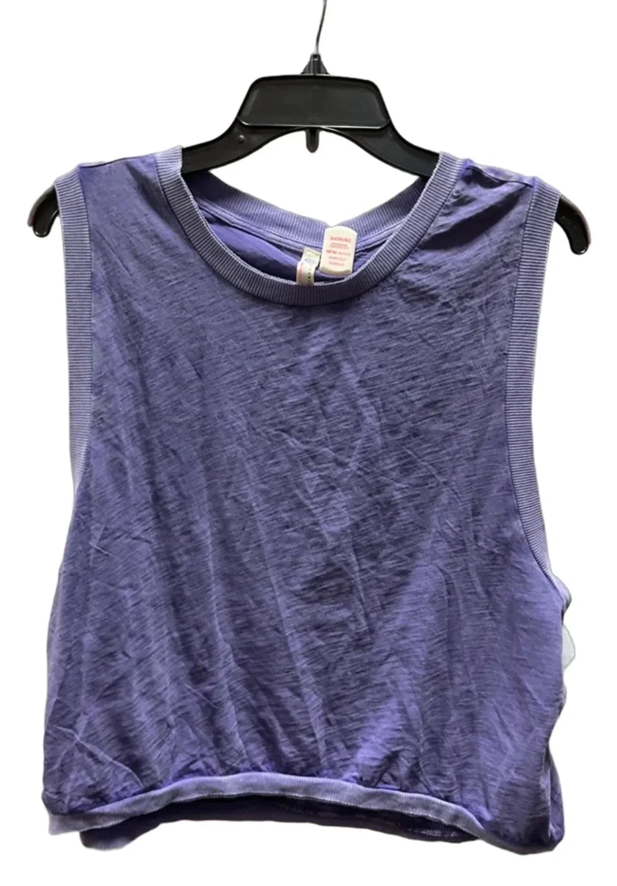 Top Sleeveless By Free People In Purple, Size: S